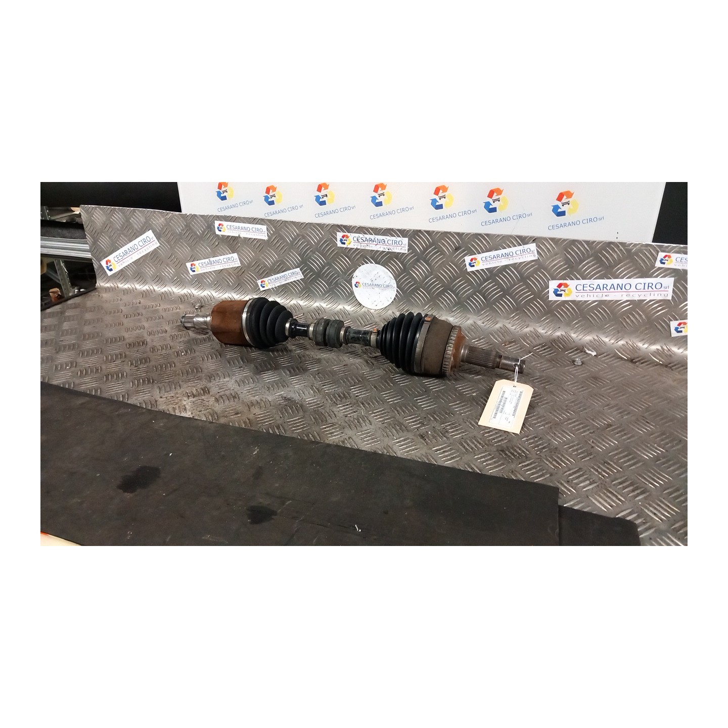 SEMIALBERO ANT. COMPL. SX. 081 NISSAN X-TRAIL (T30) (07/01-09/03) QR20 391018H710