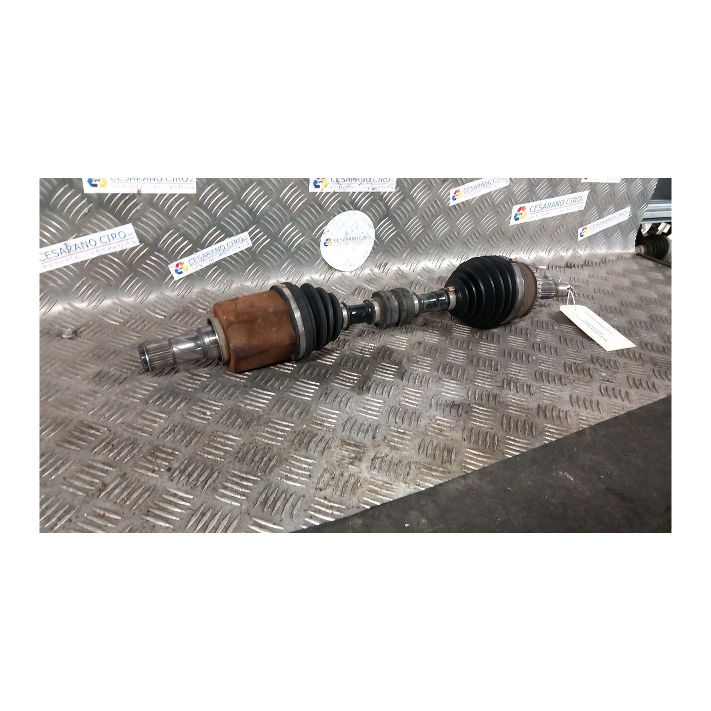 SEMIALBERO ANT. COMPL. SX. 081 NISSAN X-TRAIL (T30) (07/01-09/03) QR20 391018H710