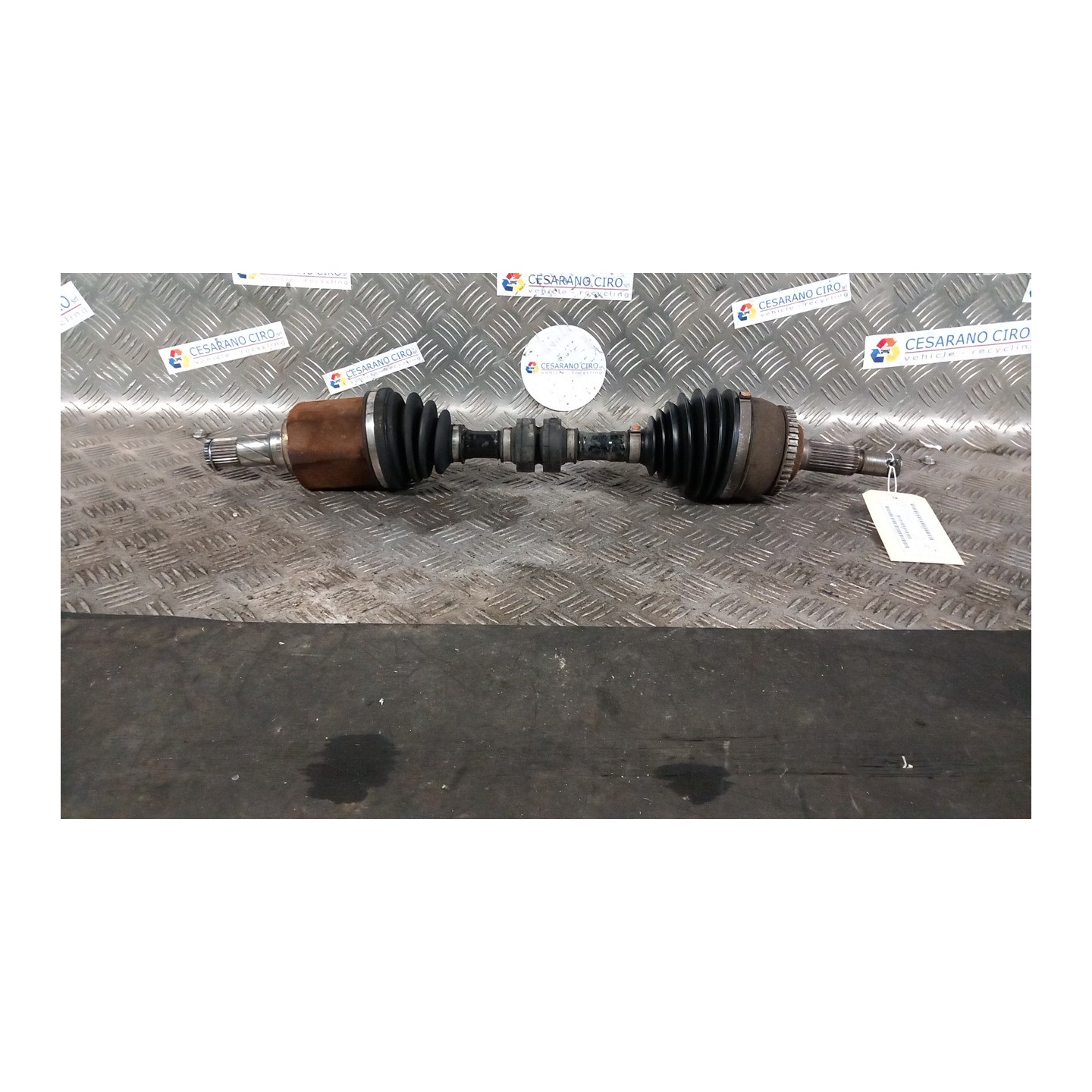SEMIALBERO ANT. COMPL. SX. 081 NISSAN X-TRAIL (T30) (07/01-09/03) QR20 391018H710