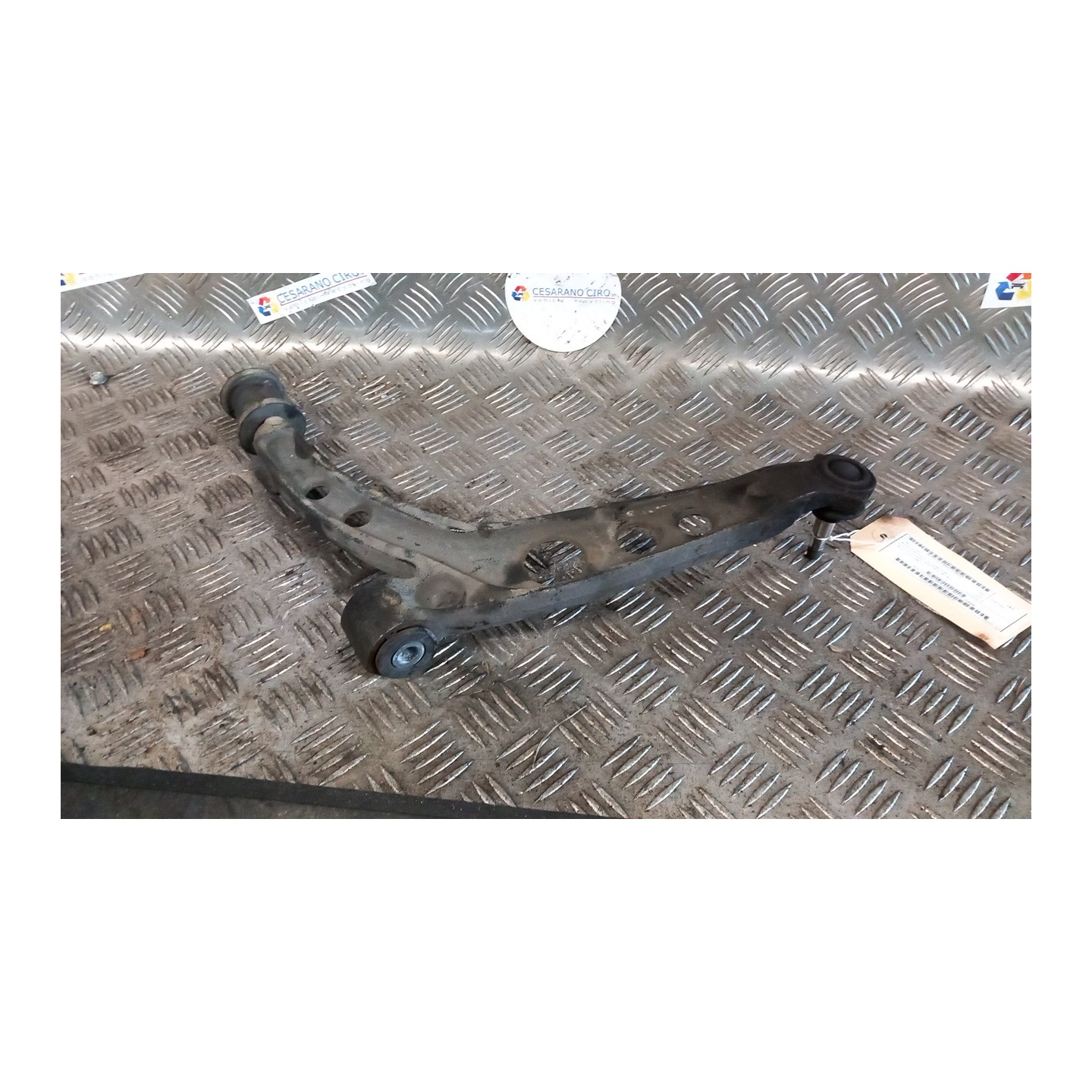 BRACCIO OSCILLANTE SOSP. ANT. DX. 181 FIAT SEICENTO (1E) (02/98-07/05) 187A1000 7636996