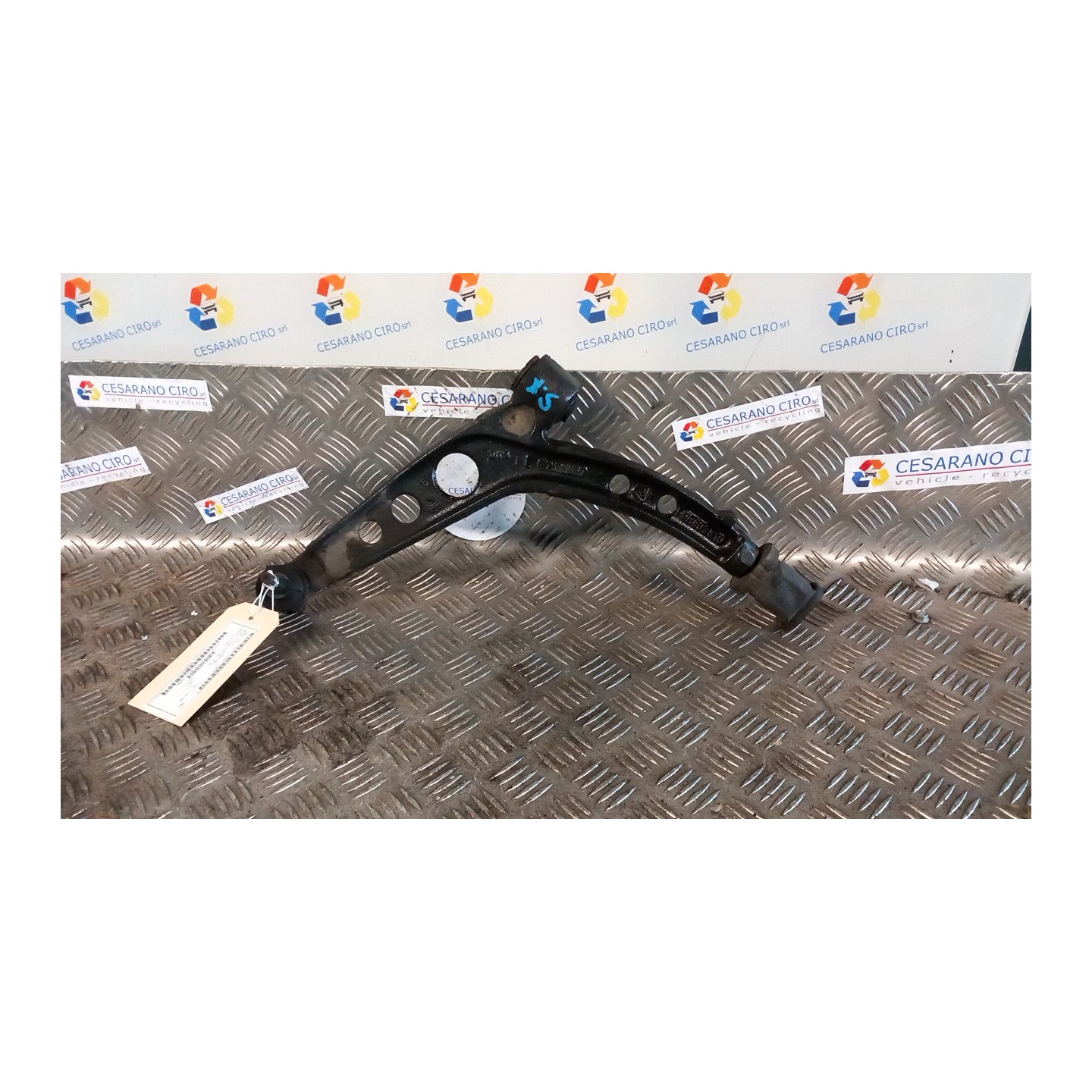 BRACCIO OSCILLANTE SOSP. ANT. SX. 182 FIAT SEICENTO (1E) (02/98-07/05) 187A1000 7636995