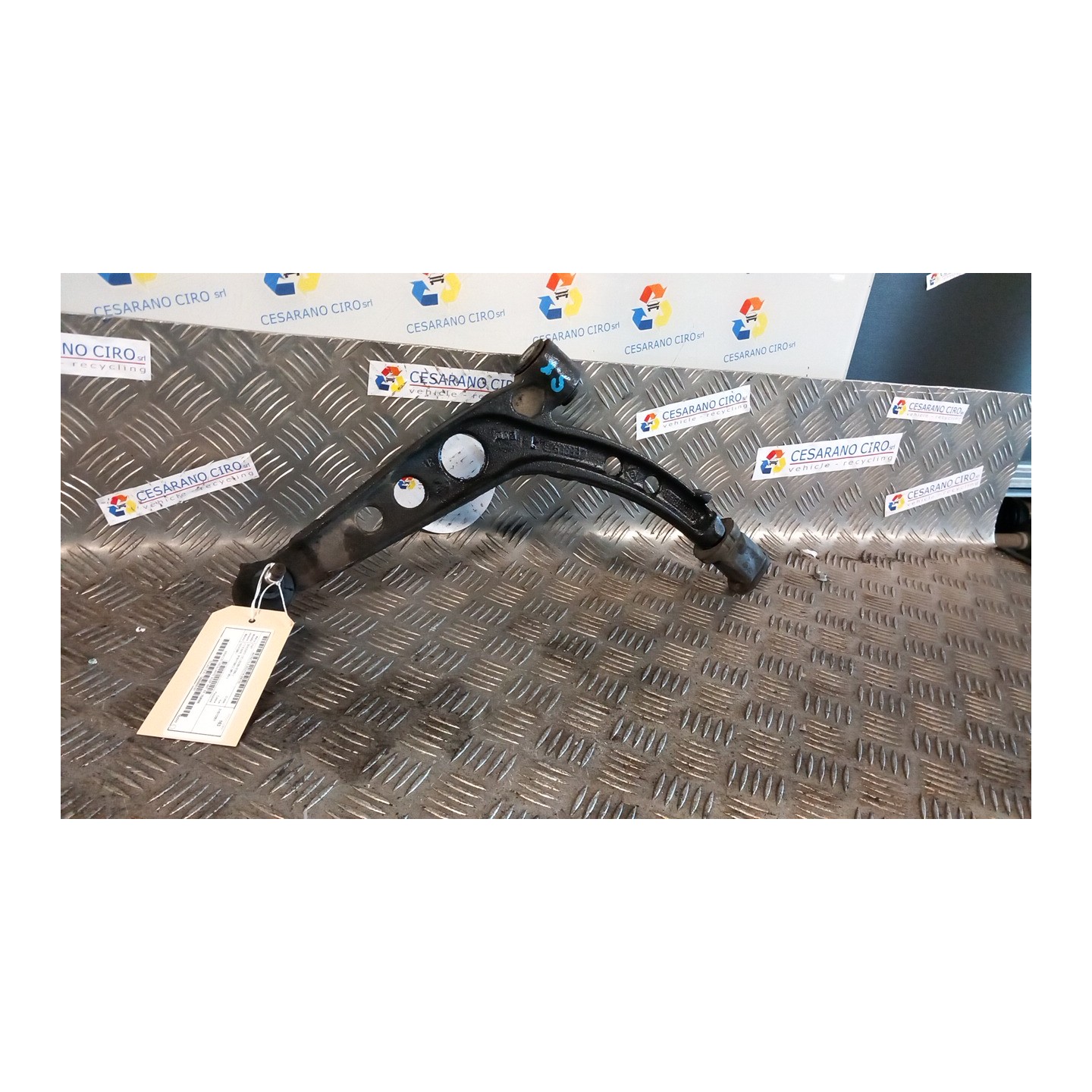 BRACCIO OSCILLANTE SOSP. ANT. SX. 182 FIAT SEICENTO (1E) (02/98-07/05) 187A1000 7636995