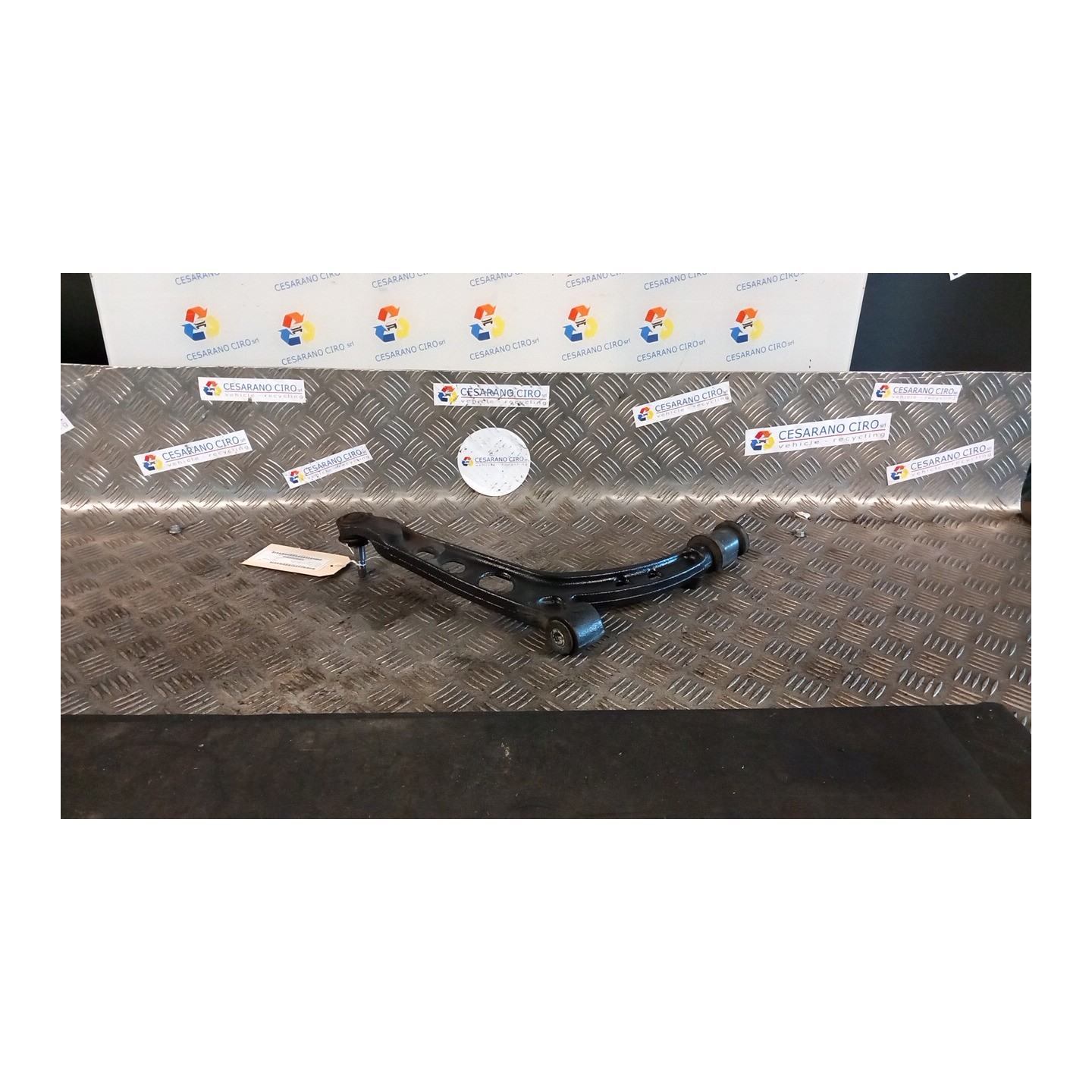 BRACCIO OSCILLANTE SOSP. ANT. SX. 182 FIAT SEICENTO (1E) (02/98-07/05) 187A1000 7636995