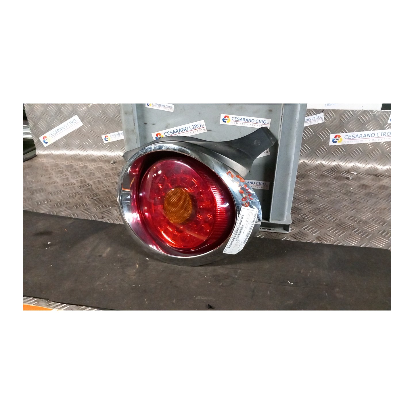 FANALE POST. DX. 009 ALFA ROMEO MITO (QZ) (03/11-05/13) 199B1000 71752162