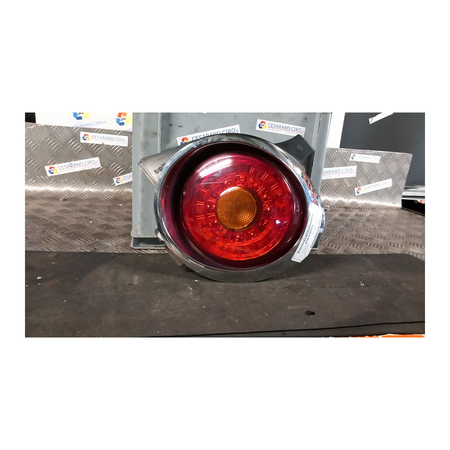 FANALE POST. DX. 009 ALFA ROMEO MITO (QZ) (03/11-05/13) 199B1000 71752162