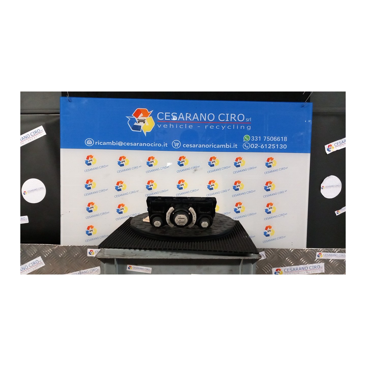 BLOCCO COMANDO CLIMATIZZAZIONE 014 CITROEN C3 PICASSO (02/09-02/18) 8FS 6452L9