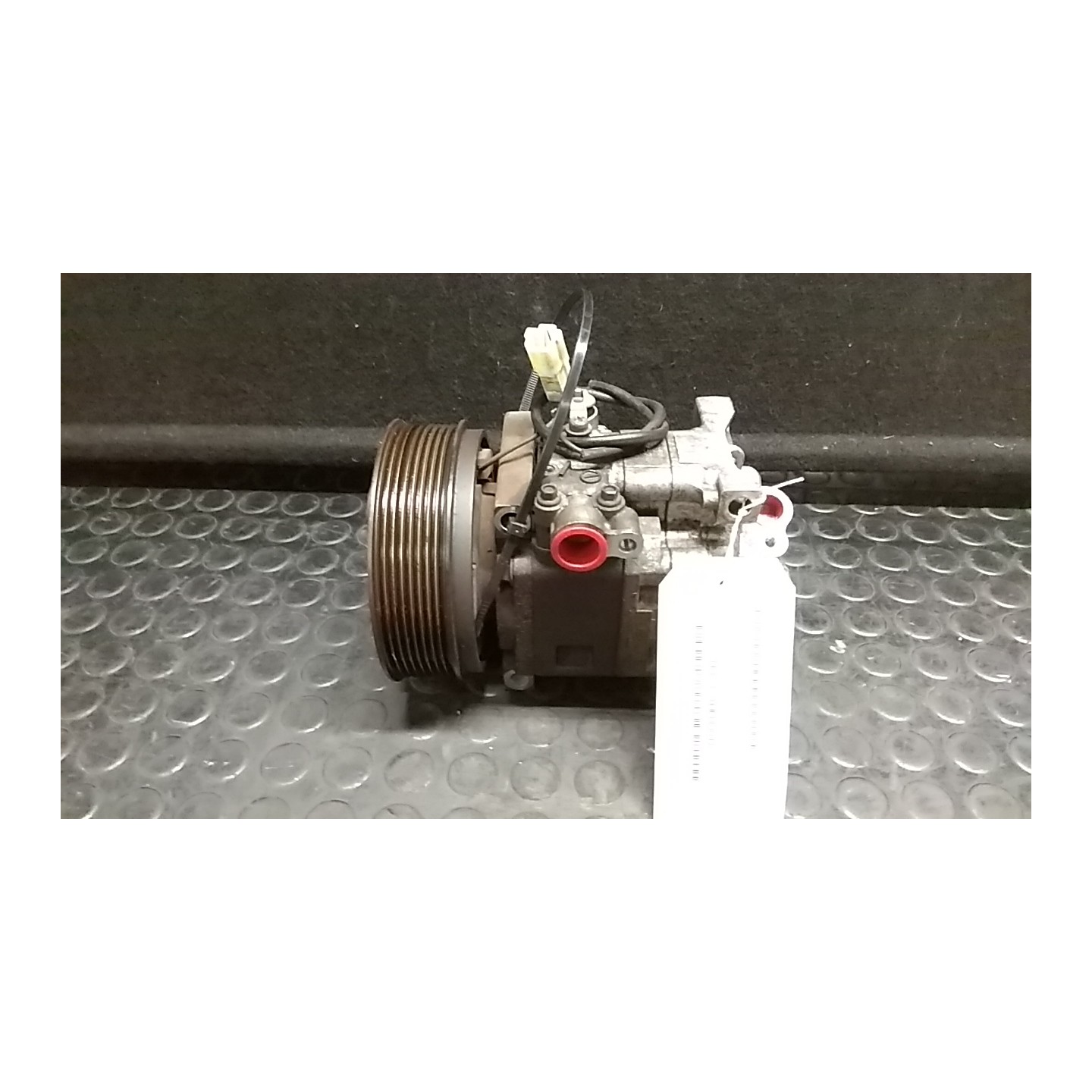 COMPRESSORE A/C -27/04/06 028 MAZDA MAZDA 5 1A SERIE (07/05-10/10 RF CC2961K00B