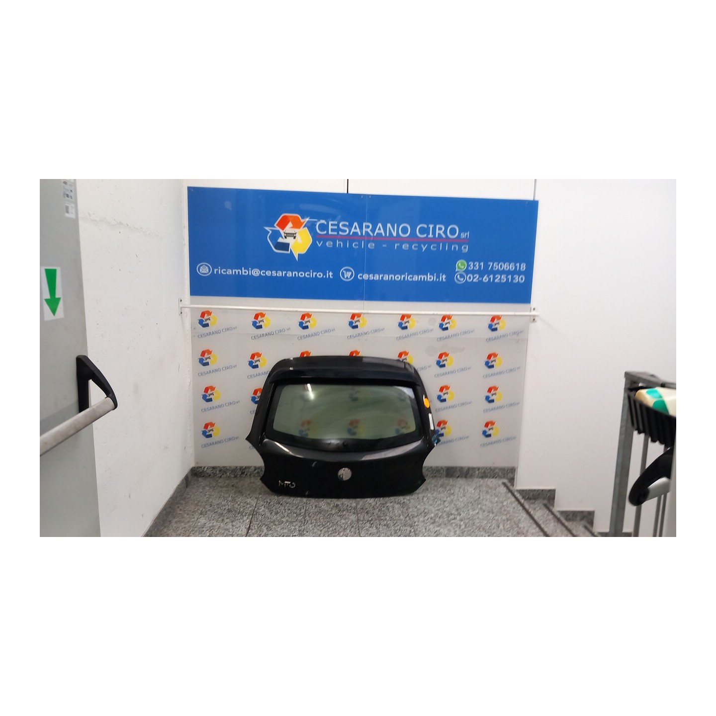 PORTELLO POST. 002 ALFA ROMEO MITO (X6) (06/08-06/11) 955A3000 50516574