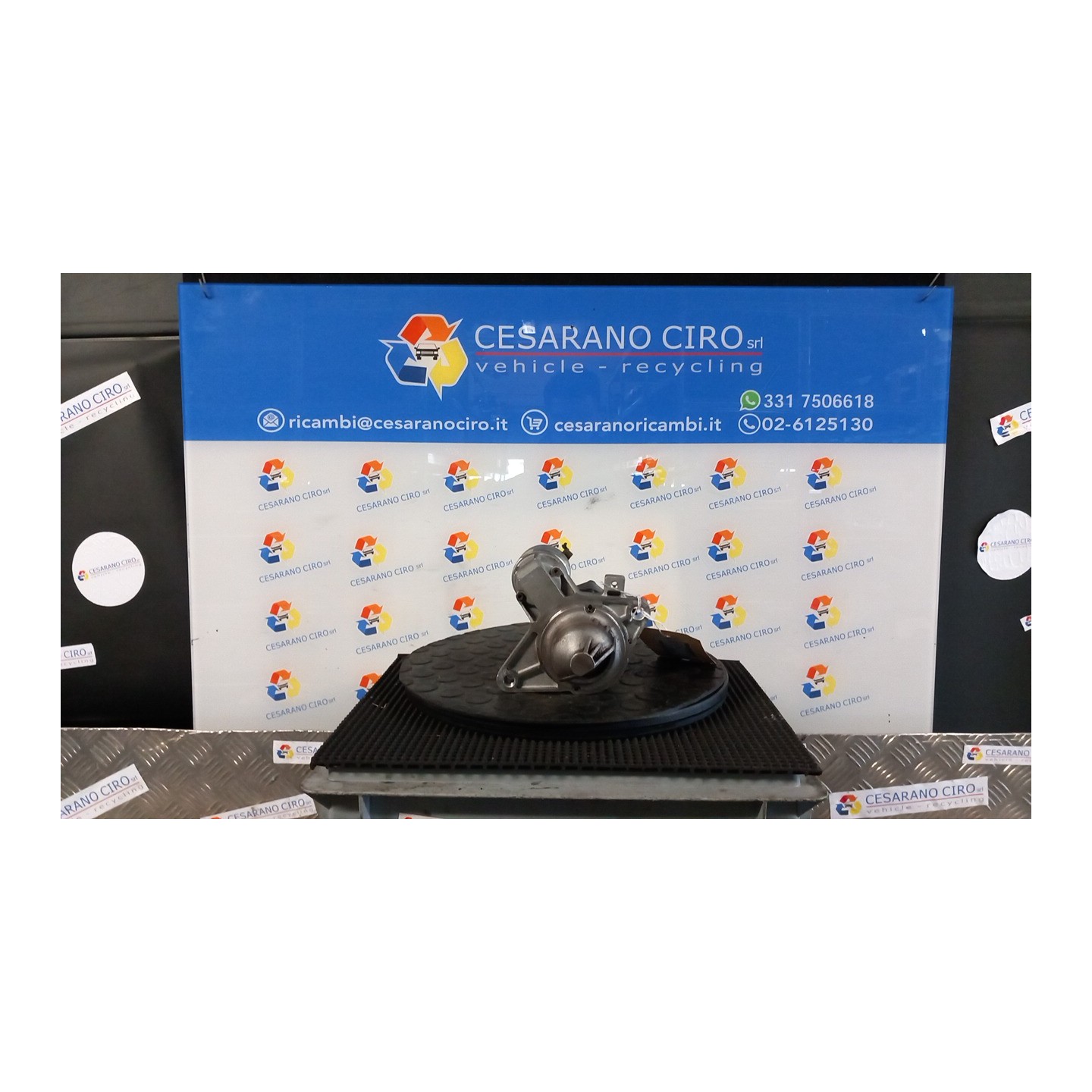 MOTORINO AVVIAMENTO P/BATTERIA L0 300 020 CITROEN C1 (05/05-04/14) 1KR 5802AL