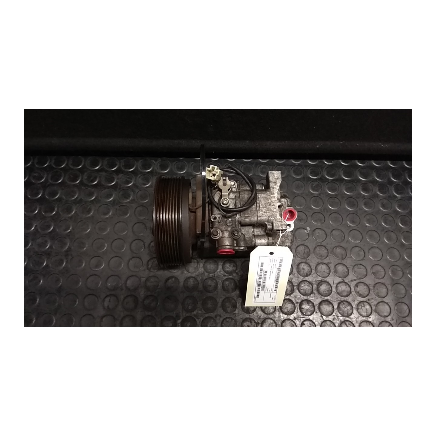 COMPRESSORE A/C -27/04/06 028 MAZDA MAZDA 5 1A SERIE (07/05-10/10 RF CC2961K00B