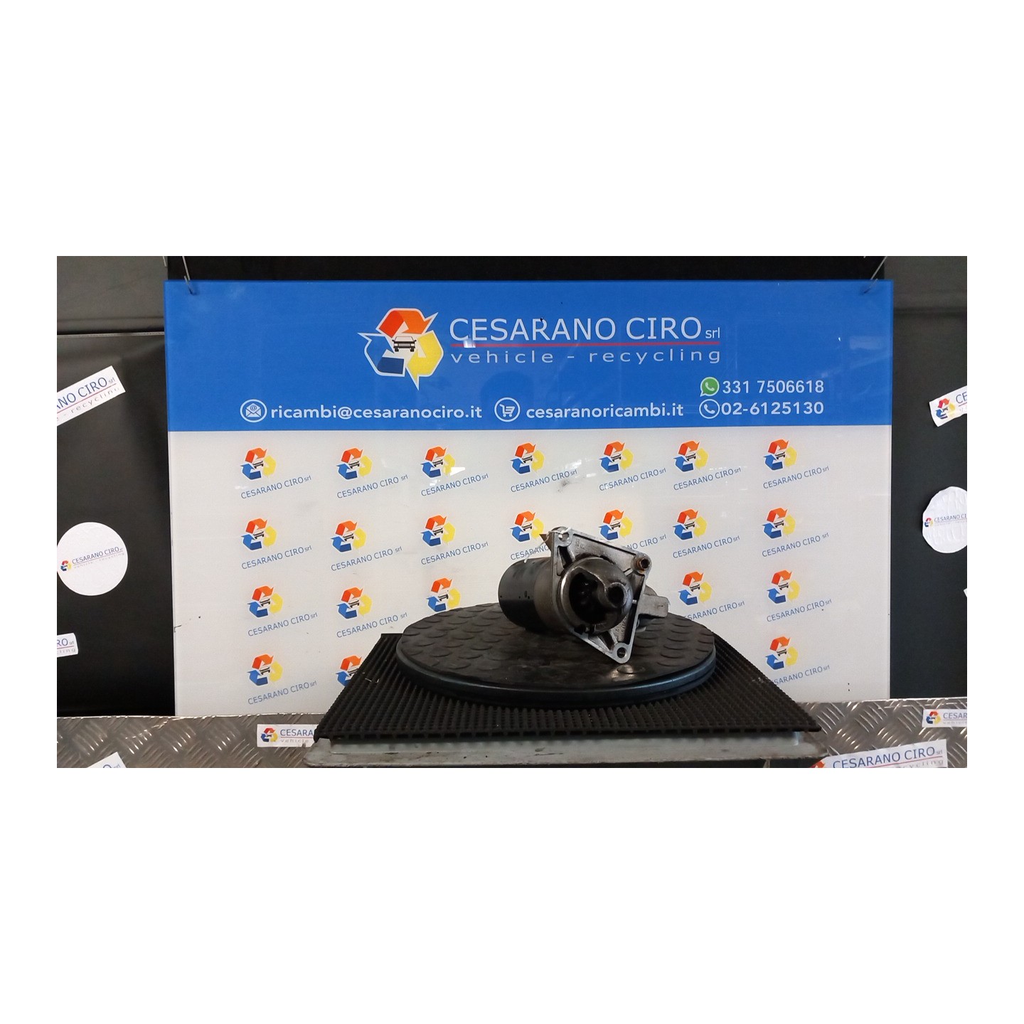 MOTORINO AVVIAMENTO 022 LANCIA LYBRA (05/99-10/06) 182B7000 51832959
