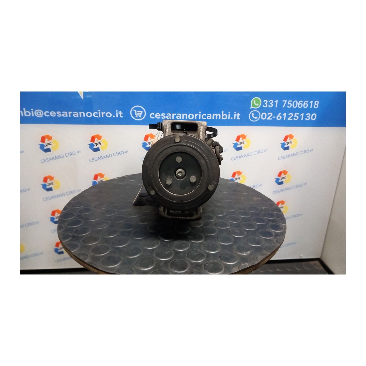 COMPRESSORE A/C 025 OPEL MERIVA (X03) (03/03-12/10) Z16XEP 93190814
