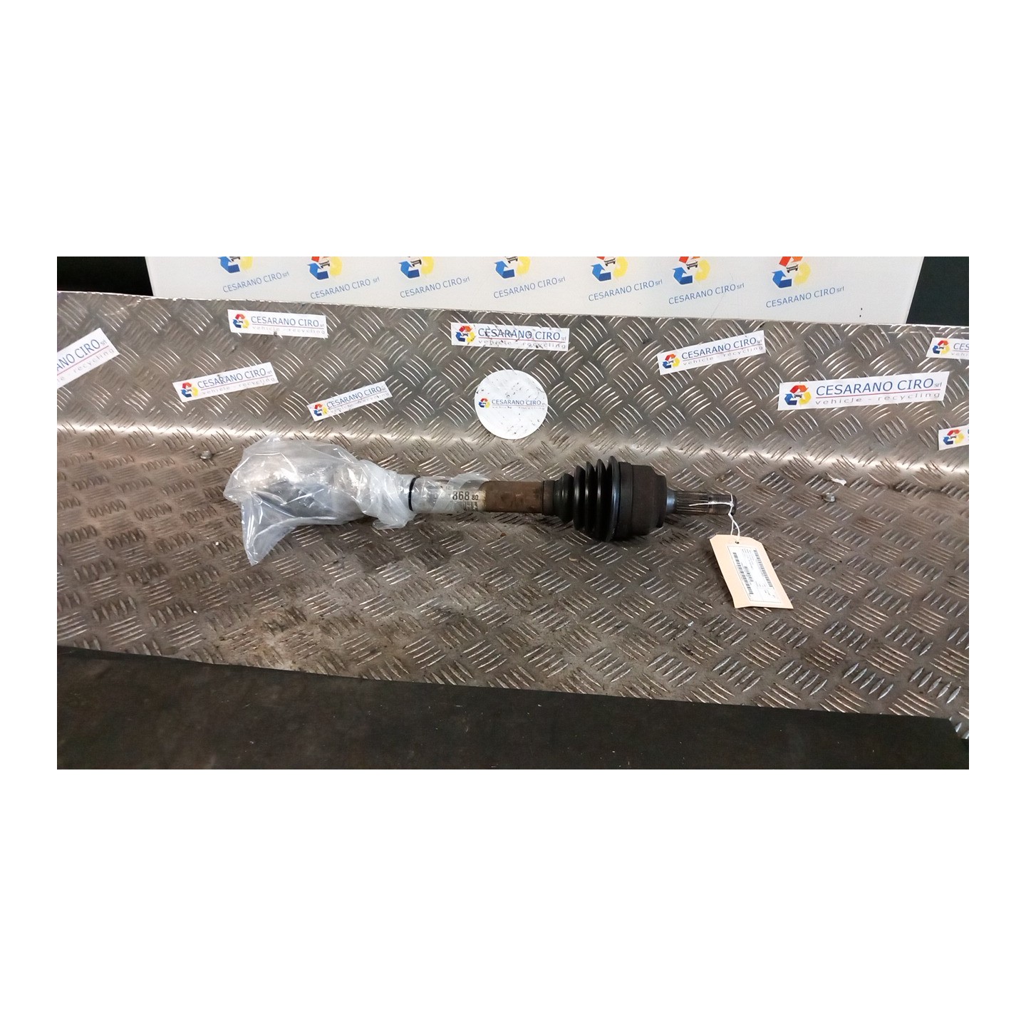 SEMIALBERO ANT. COMPL. DX. 029 CITROEN C4 (11/04-10/10) KFU 3273AH