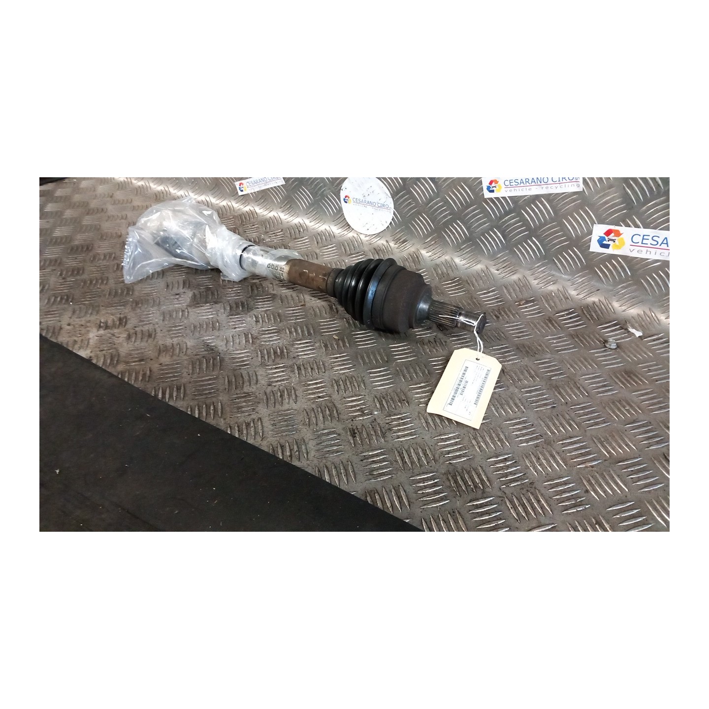 SEMIALBERO ANT. COMPL. DX. 029 CITROEN C4 (11/04-10/10) KFU 3273AH
