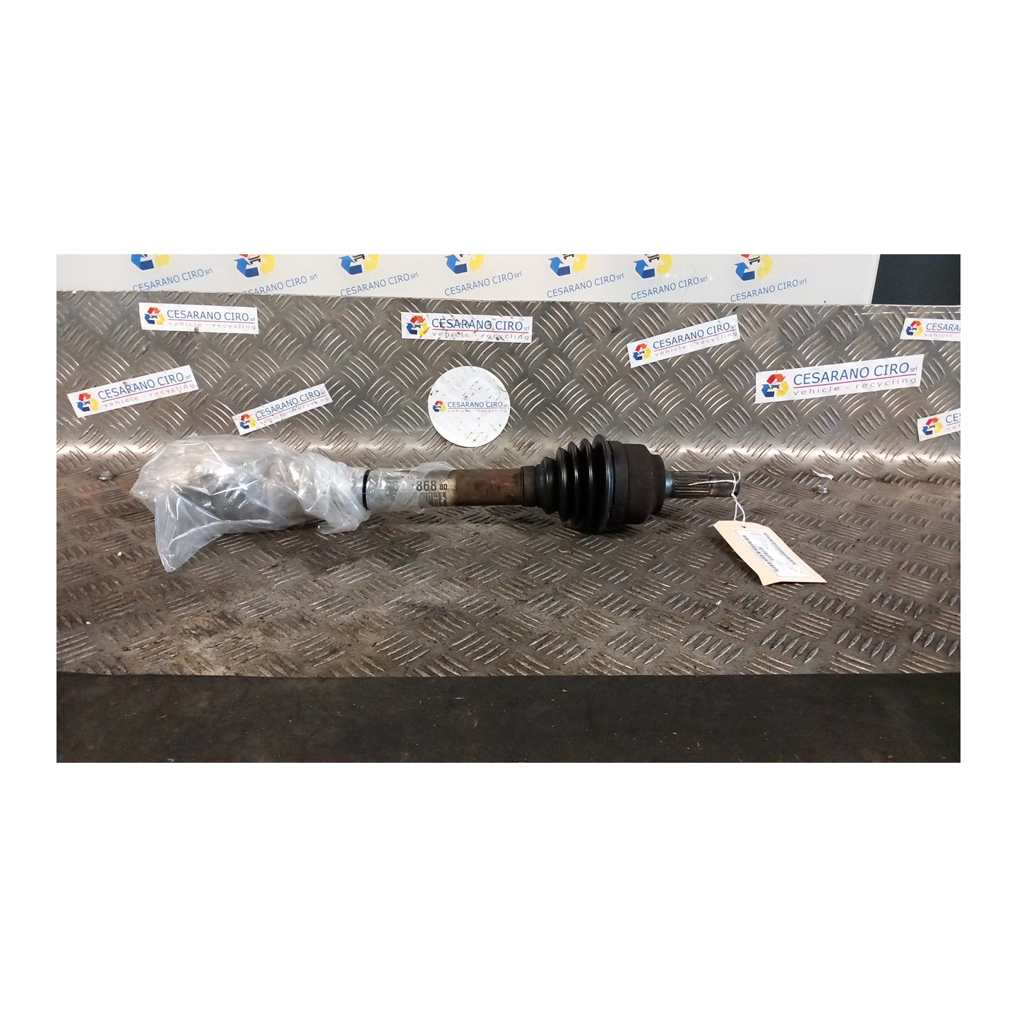SEMIALBERO ANT. COMPL. DX. 029 CITROEN C4 (11/04-10/10) KFU 3273AH