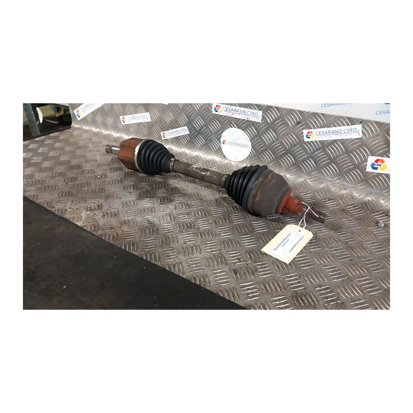 SEMIALBERO ANT. COMPL. SX. 033 FORD KUGA (CBV) (04/08-09/13) G6DG 1594946