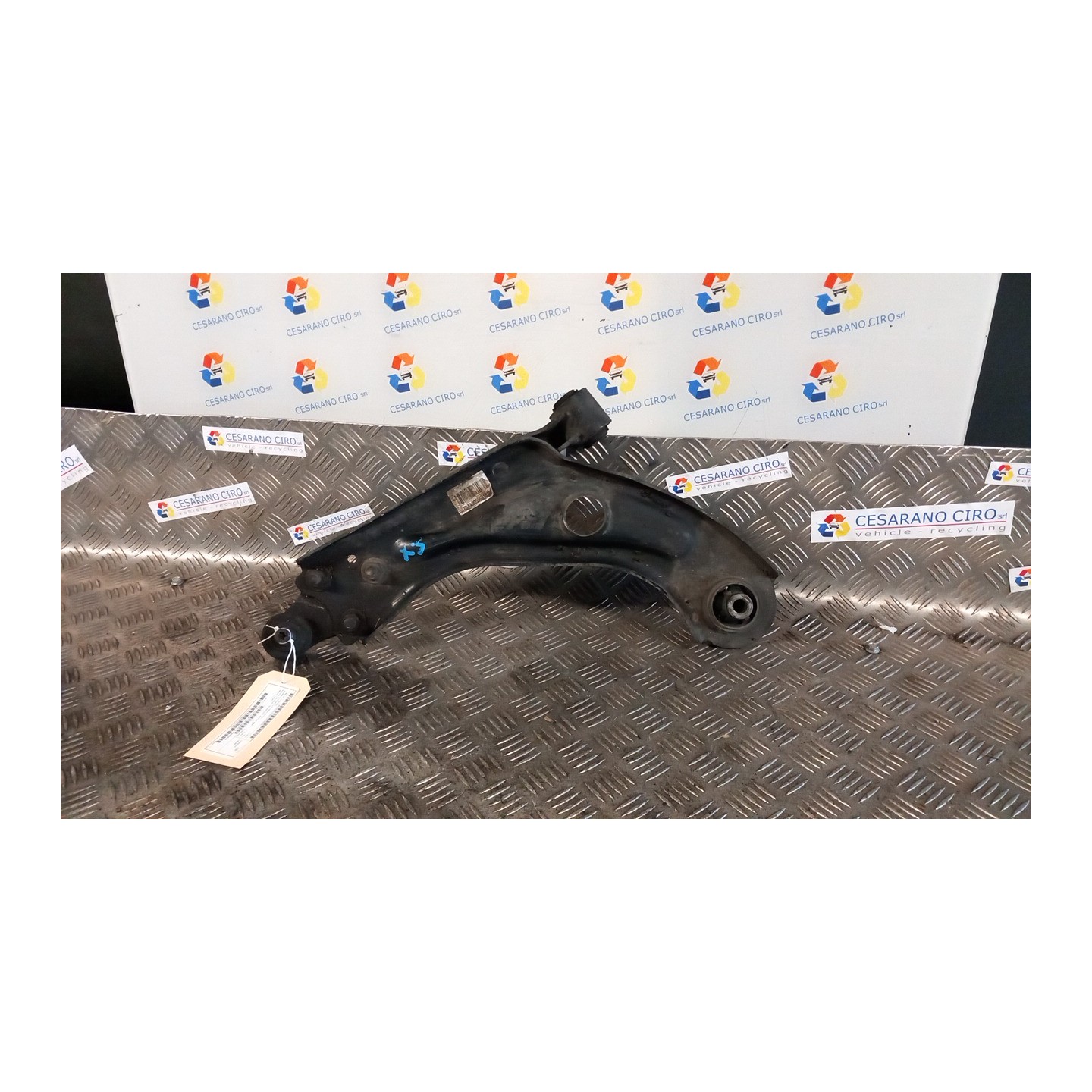 BRACCIO OSCILLANTE SOSP. ANT. LAMIERA SX. 035 CITROEN GRAND C4 PICASSO (07/13-) BH01 9846329780