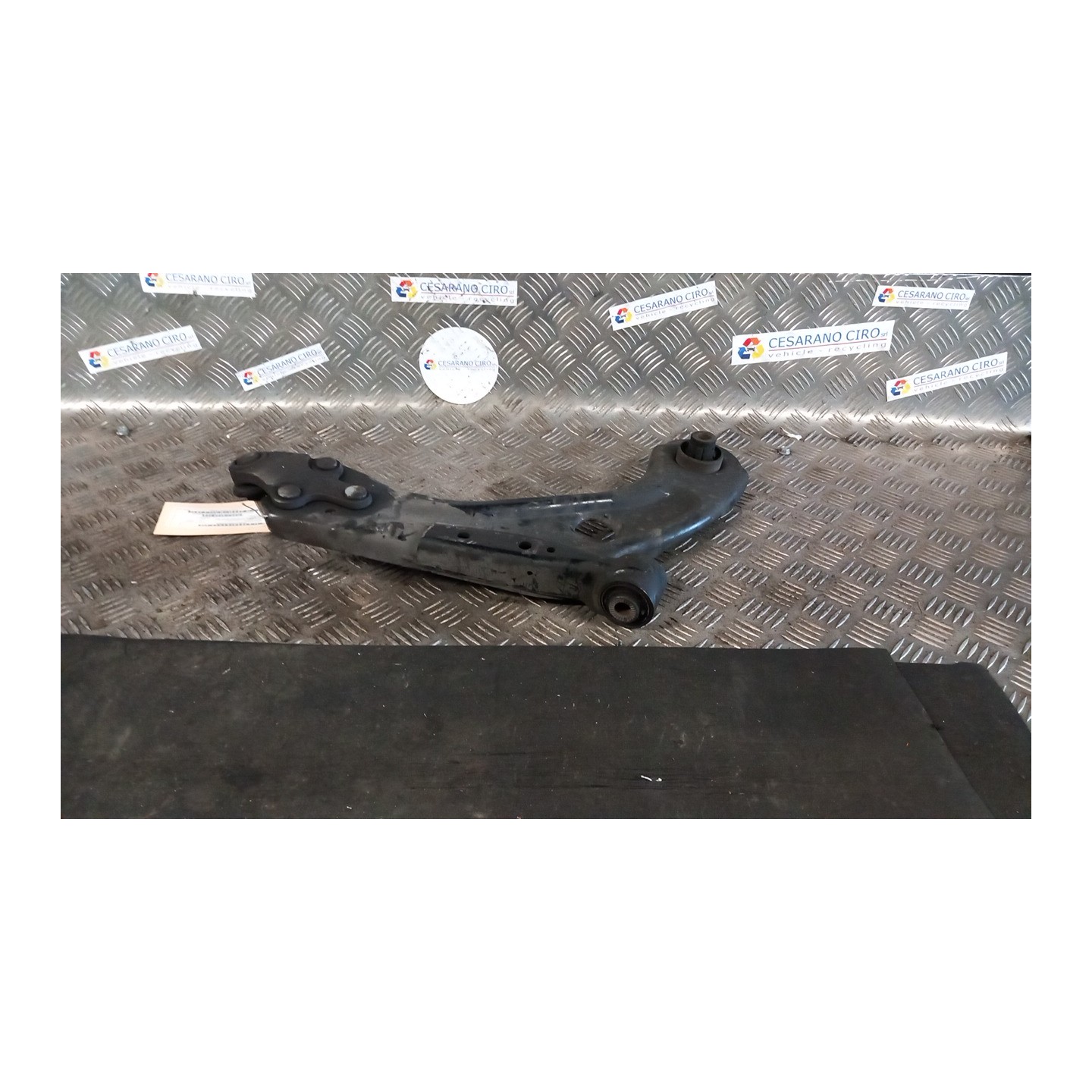 BRACCIO OSCILLANTE SOSP. ANT. LAMIERA SX. 035 CITROEN GRAND C4 PICASSO (07/13-) BH01 9846329780