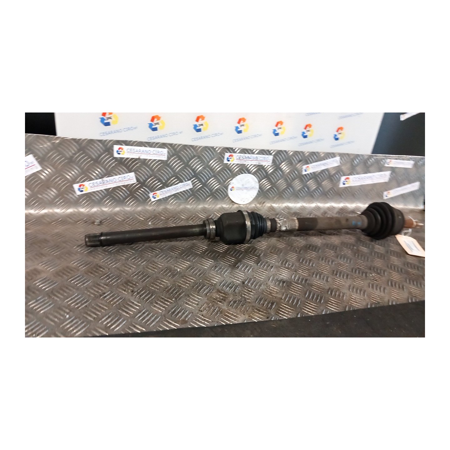 SEMIALBERO ANT. COMPL. P/ATM/ROTAZ. DX. 038 CITROEN GRAND C4 PICASSO (07/13-) BH01 1610137080