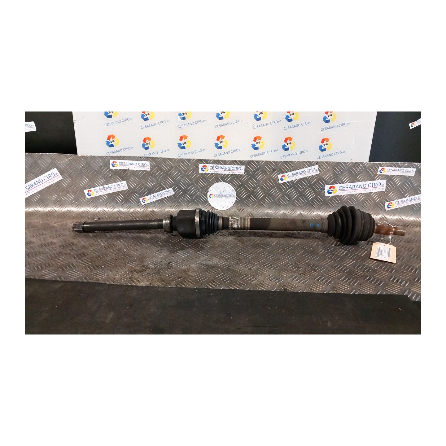 SEMIALBERO ANT. COMPL. P/ATM/ROTAZ. DX. 038 CITROEN GRAND C4 PICASSO (07/13-) BH01 1610137080