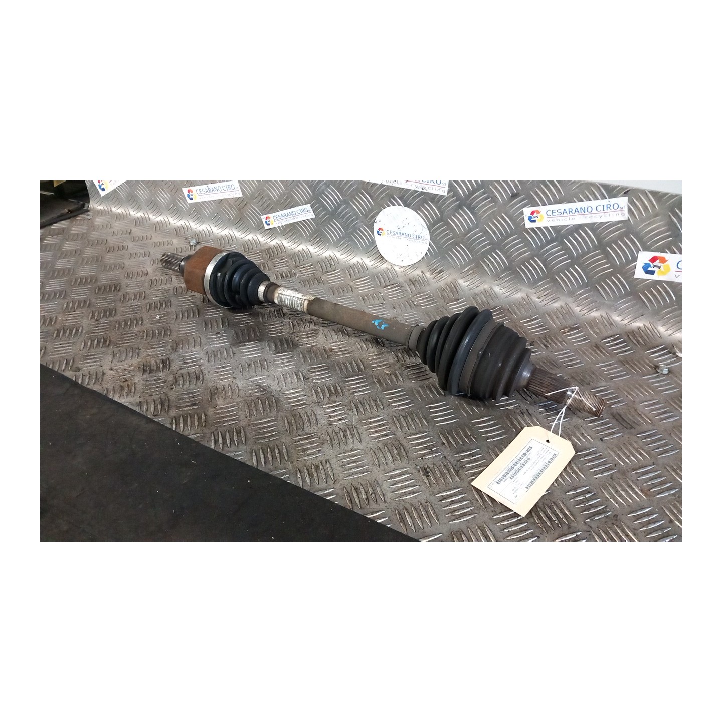 SEMIALBERO ANT. COMPL. P/ATM/ROTAZ. SX. 039 CITROEN GRAND C4 PICASSO (07/13-) BH01 1613306680