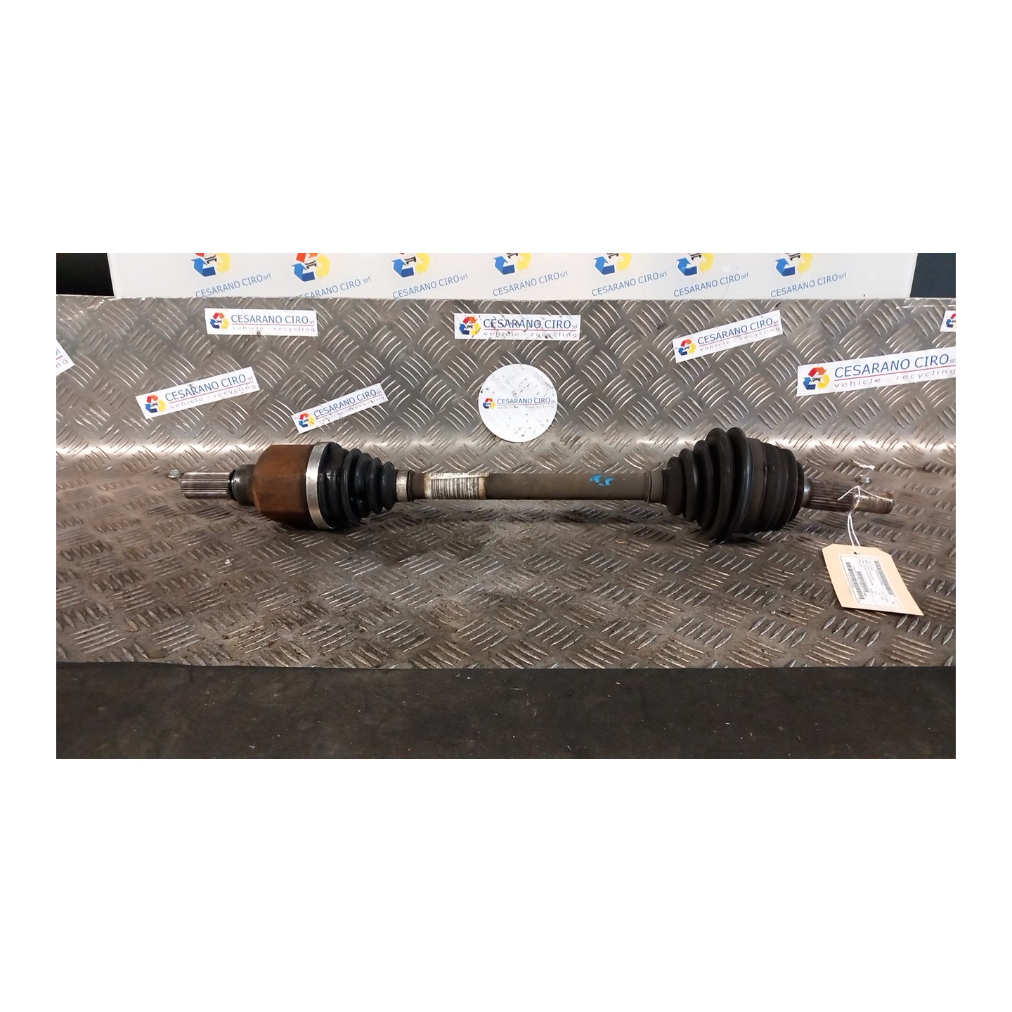SEMIALBERO ANT. COMPL. P/ATM/ROTAZ. SX. 039 CITROEN GRAND C4 PICASSO (07/13-) BH01 1613306680
