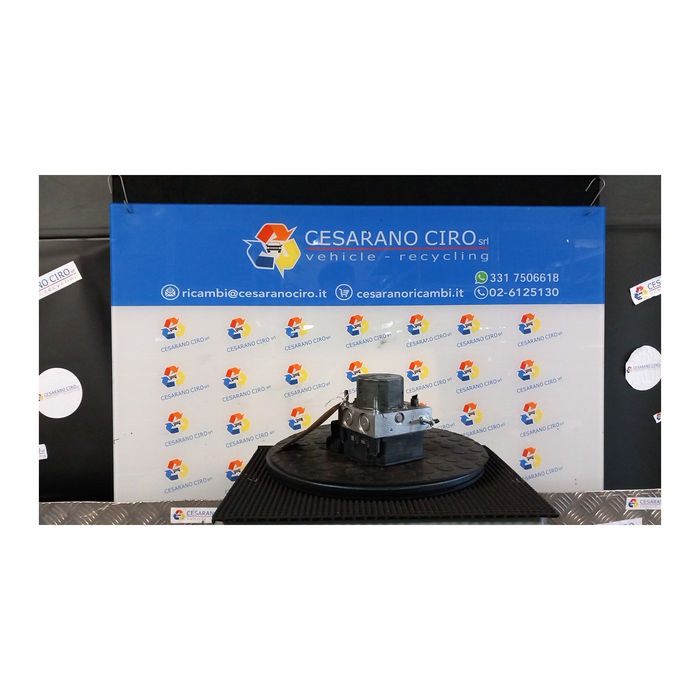 AGGREGATO ABS EURO 6 DA TELECODIFICARE 042 CITROEN GRAND C4 PICASSO (07/13-) BH01 1613128380
