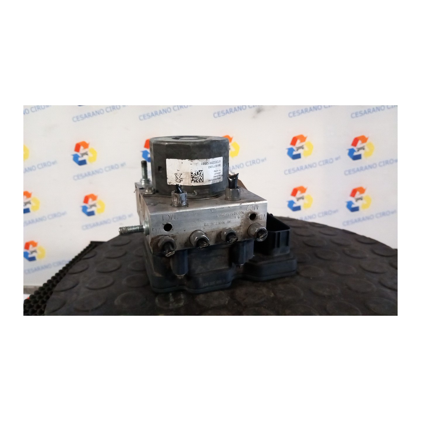 AGGREGATO ABS EURO 6 DA TELECODIFICARE 042 CITROEN GRAND C4 PICASSO (07/13-) BH01 1613128380