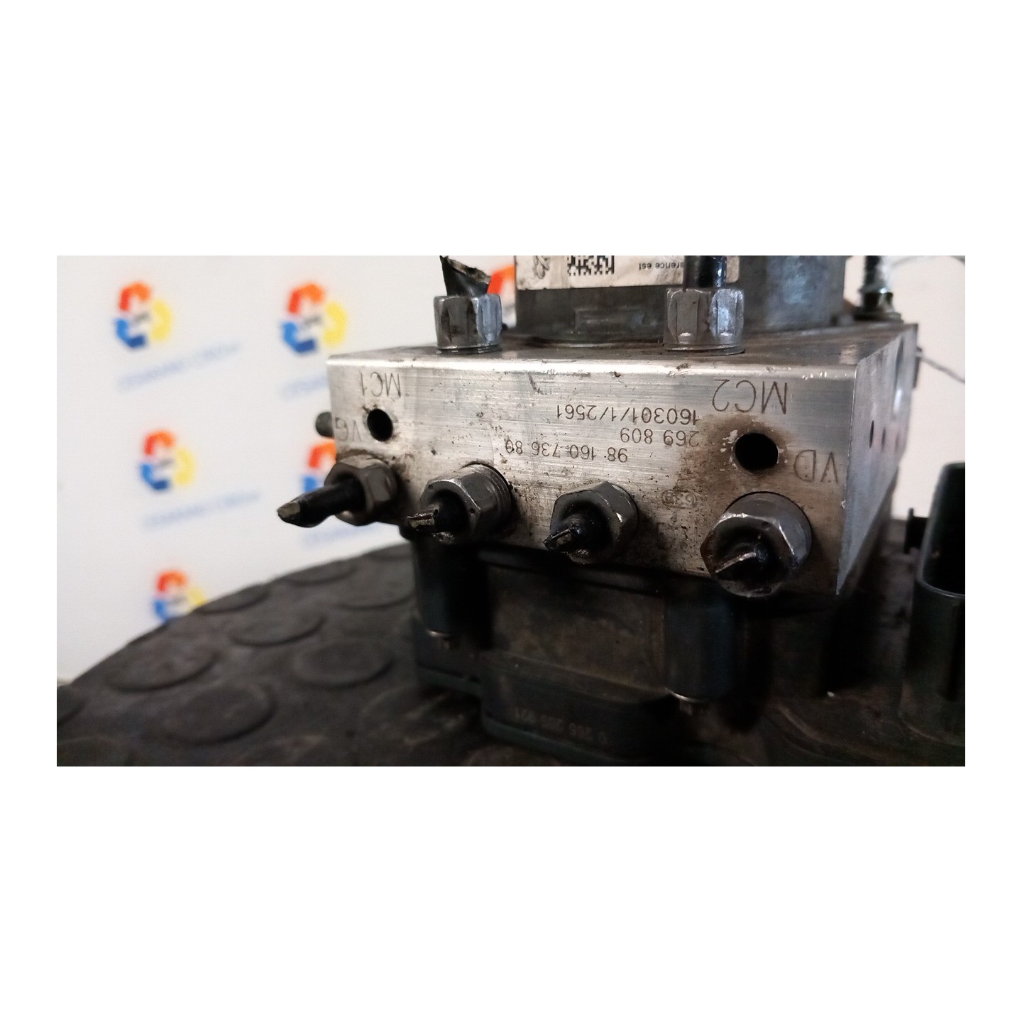 AGGREGATO ABS EURO 6 DA TELECODIFICARE 042 CITROEN GRAND C4 PICASSO (07/13-) BH01 1613128380