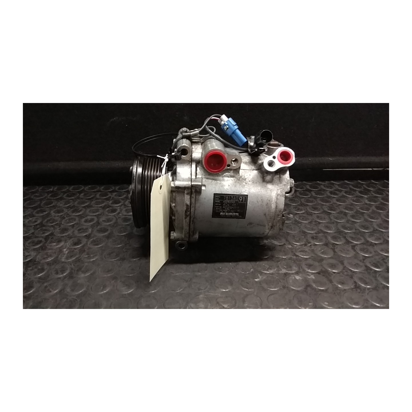 COMPRESSORE A/C 020 CITROEN C-CROSSER (08/07-01/13) 4HN 1607025280