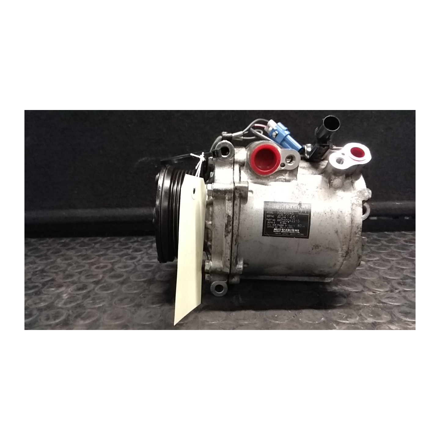 COMPRESSORE A/C 020 CITROEN C-CROSSER (08/07-01/13) 4HN 1607025280