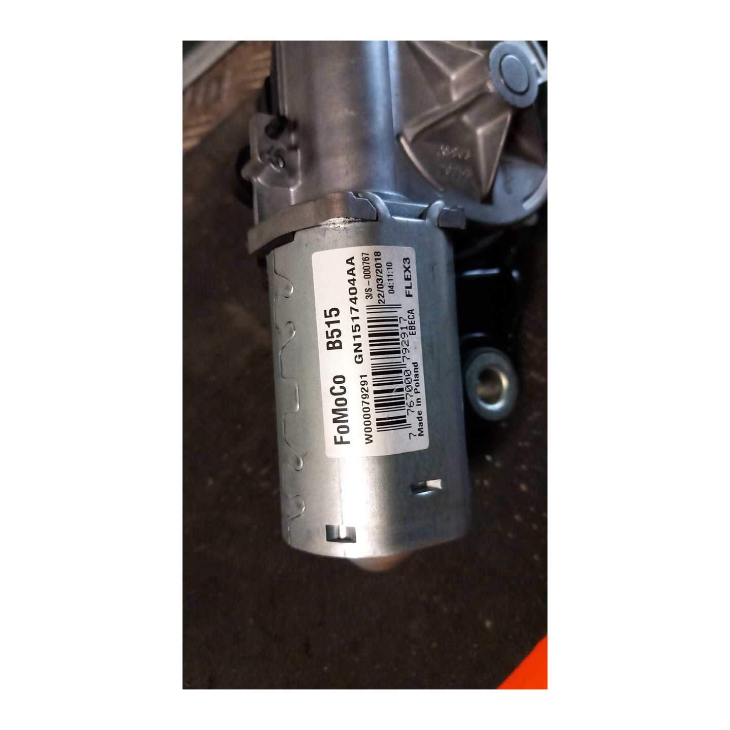 MOTORINO TERGILUNOTTO 054 FORD ECOSPORT (11/17-) M1JJ 2079492