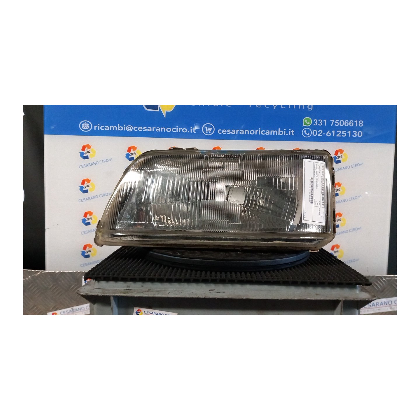 RETROVISORE EST. SX. 058 FIAT DUCATO (PE) (05/94-05/98) 230A2000 1312467080