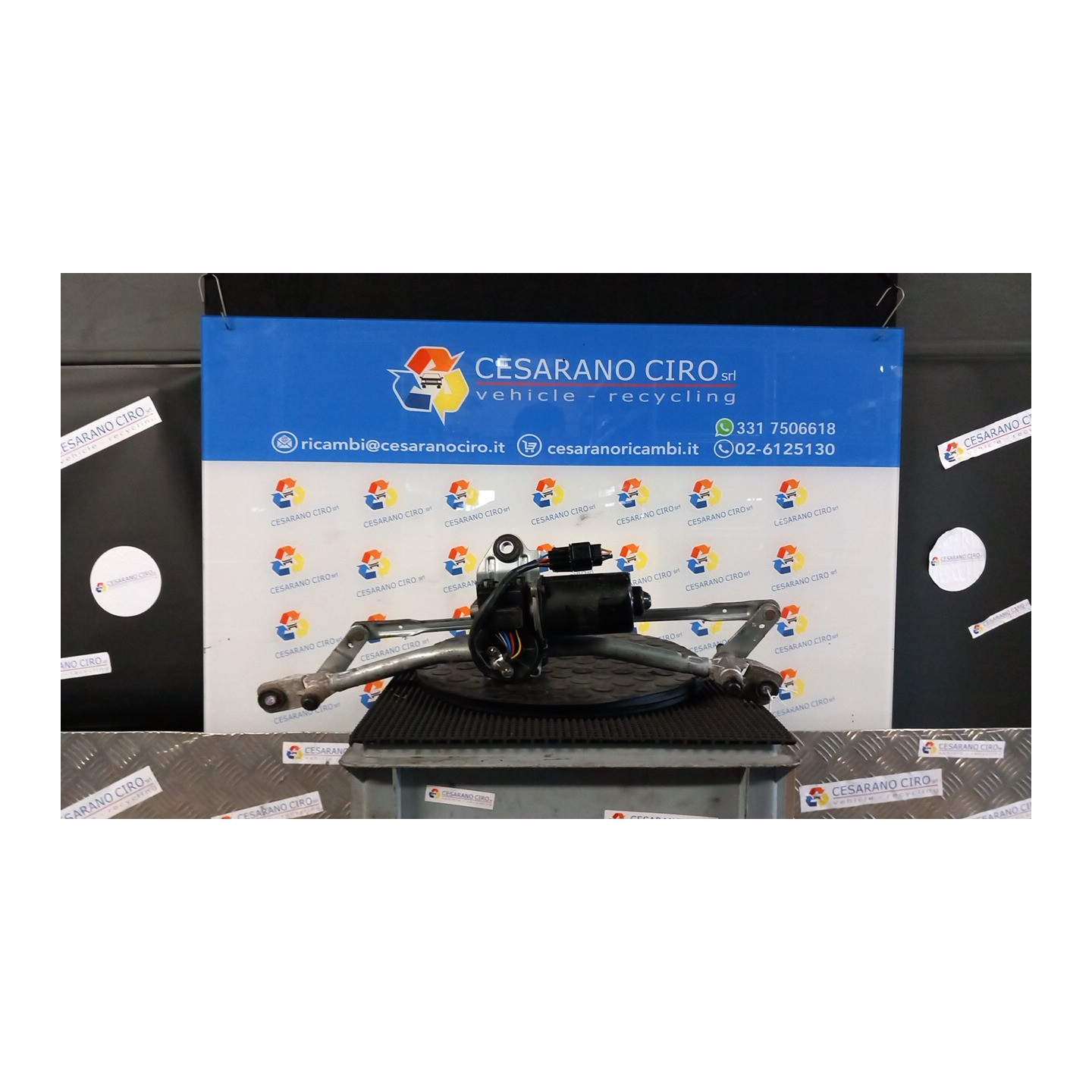 MOTORINO TERGIPARABREZZA 060 HYUNDAI IX35 (02/10-) D4FD 981102S000