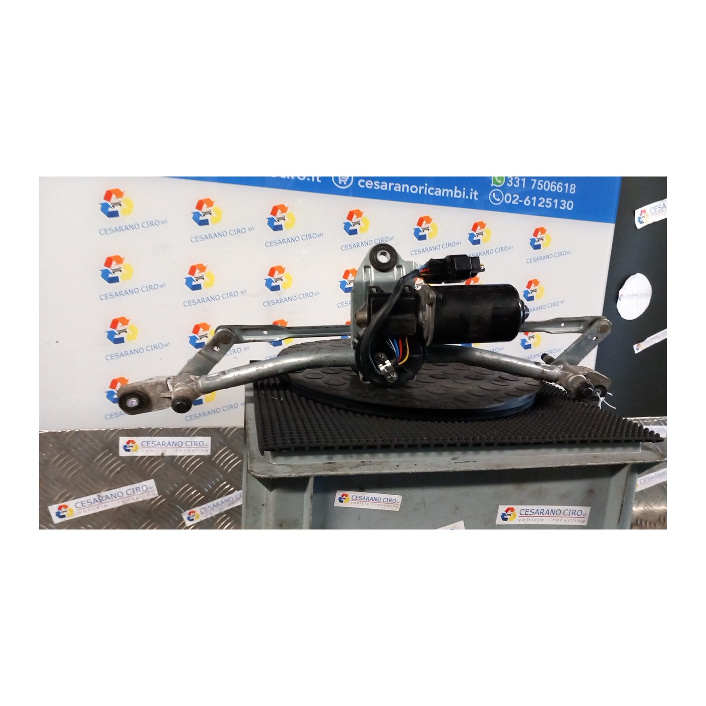 MOTORINO TERGIPARABREZZA 060 HYUNDAI IX35 (02/10-) D4FD 981102S000