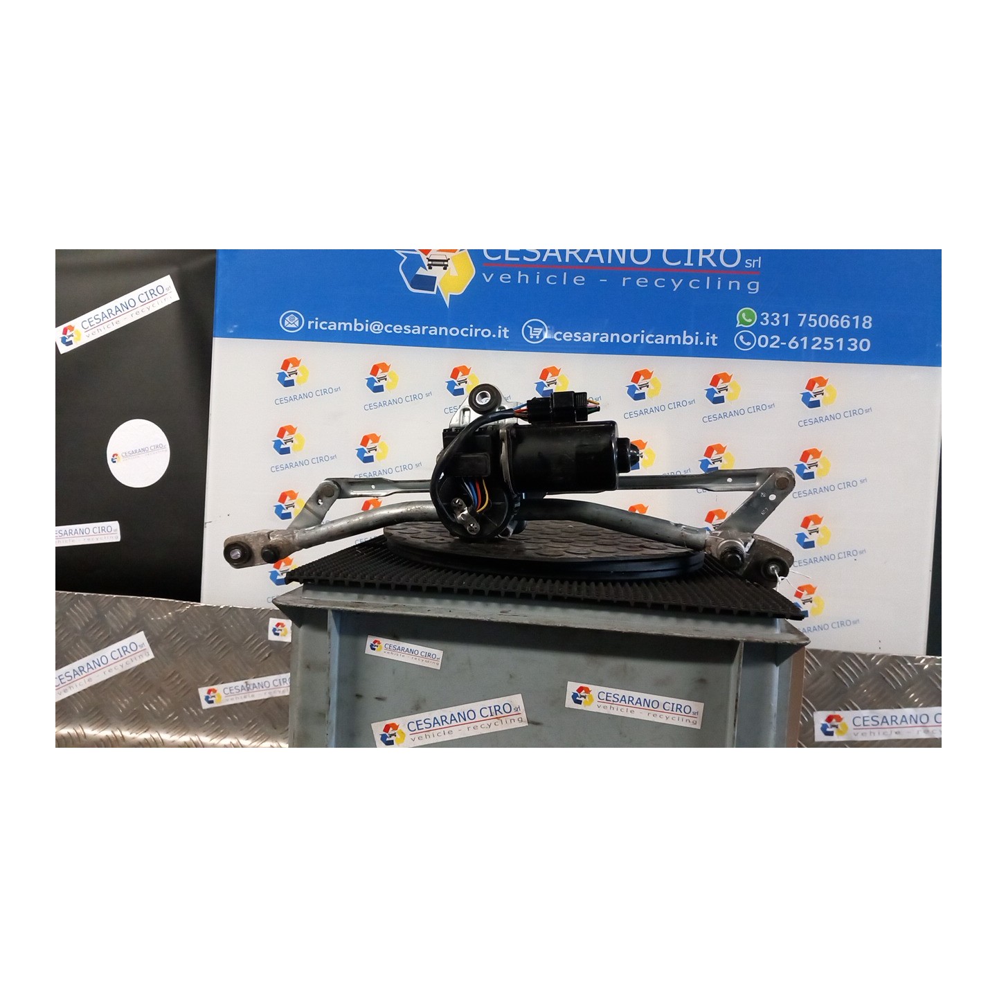 MOTORINO TERGIPARABREZZA 060 HYUNDAI IX35 (02/10-) D4FD 981102S000