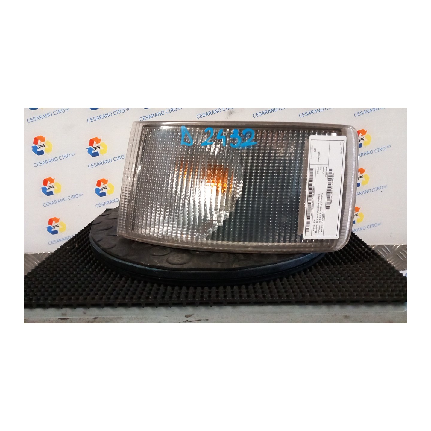 FANALINO ANT. SX. 061 FIAT DUCATO (PE) (05/94-05/98) 230A2000 1303854080