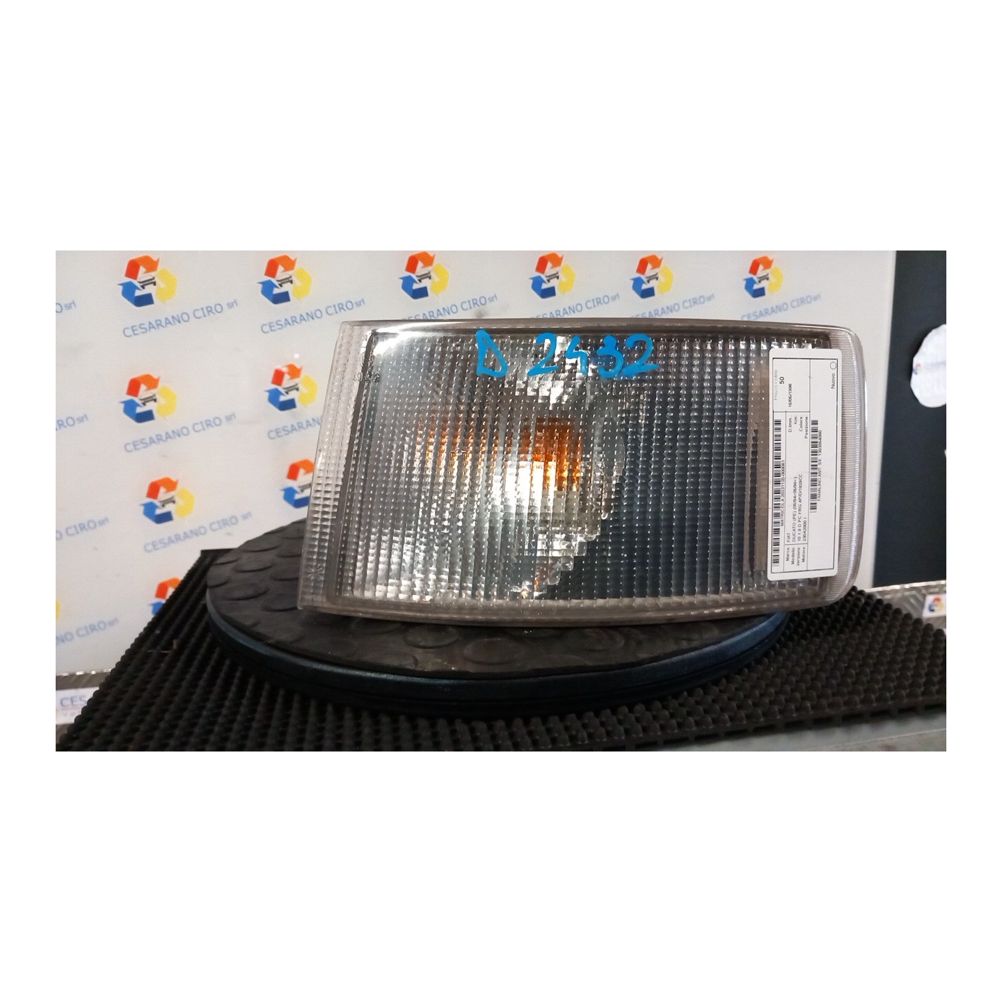 FANALINO ANT. SX. 061 FIAT DUCATO (PE) (05/94-05/98) 230A2000 1303854080