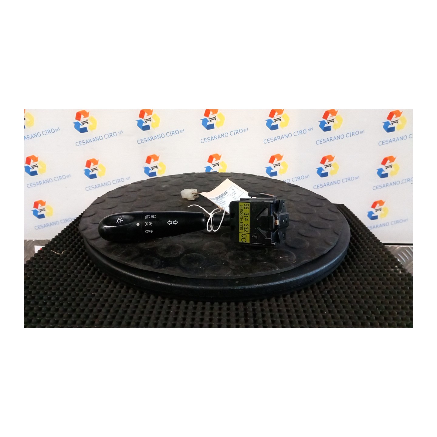 BLOCCO COMANDO VOLANTE LUCI 073 CHEVROLET (DAEWOO) MATIZ (M100) (12/00-02/06) F8CV 96242526