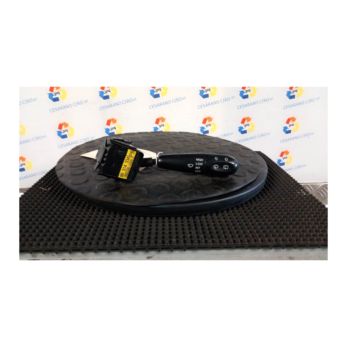 BLOCCO COMANDI TERGICRISTALLI 2002- 074 CHEVROLET (DAEWOO) MATIZ (M100) (12/00-02/06) F8CV 96230800