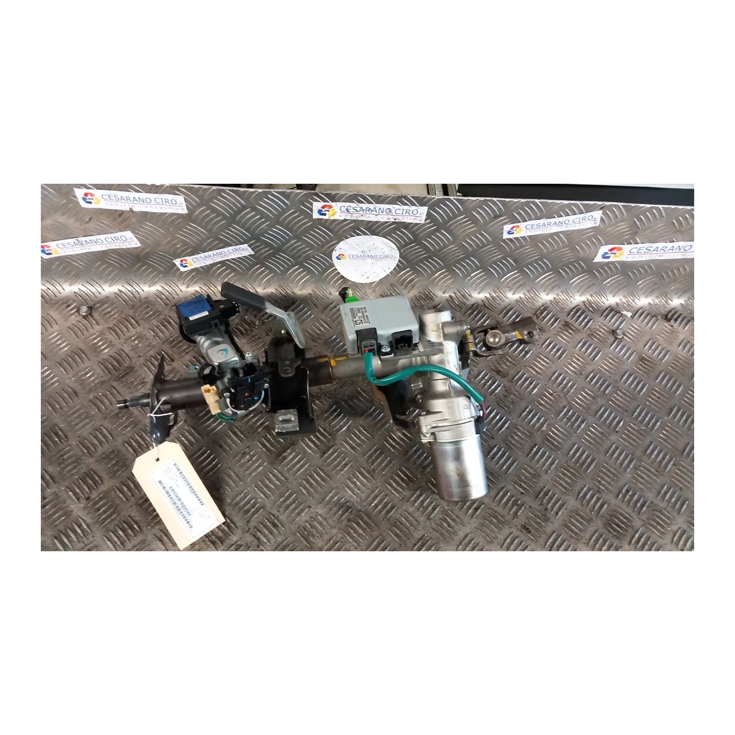 SERVOSTERZO ELETTRONICO 077 SUZUKI ALTO (03/09-) K10B 48200M68K80