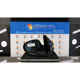 RETROVISORE EST. REGOLAZ. ELETTR. TERMICO/RIPIEGAB.ELETTR. SX. 084 FIAT BRAVO (3L) (01/07-03/10) 198A4000 735597959