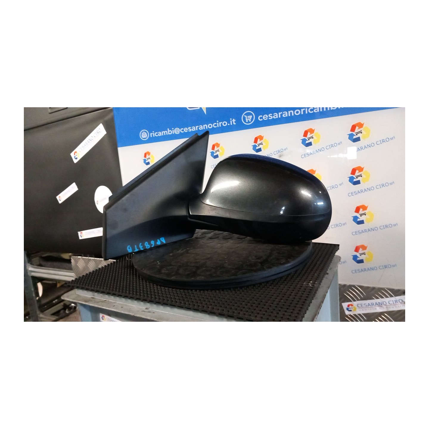 RETROVISORE EST. REGOLAZ. ELETTR. TERMICO/RIPIEGAB.ELETTR. SX. 084 FIAT BRAVO (3L) (01/07-03/10) 198A4000 735597959
