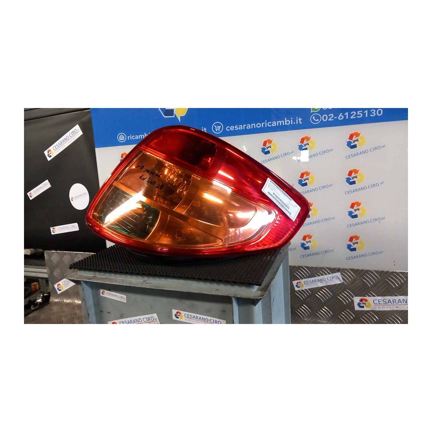 FANALE POST. DX. 020 SUZUKI SX4 (03/06-) M16A 3565079J00000
