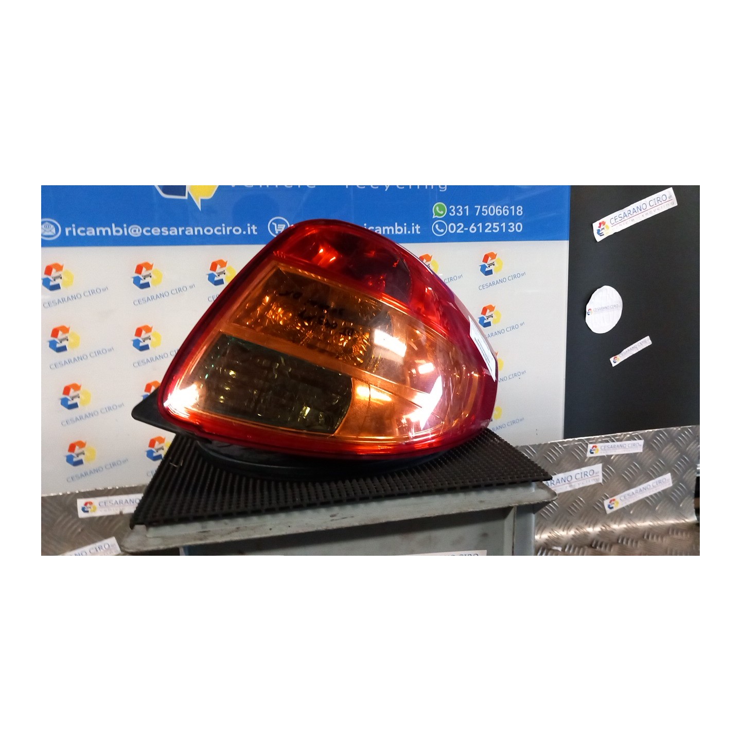 FANALE POST. DX. 020 SUZUKI SX4 (03/06-) M16A 3565079J00000