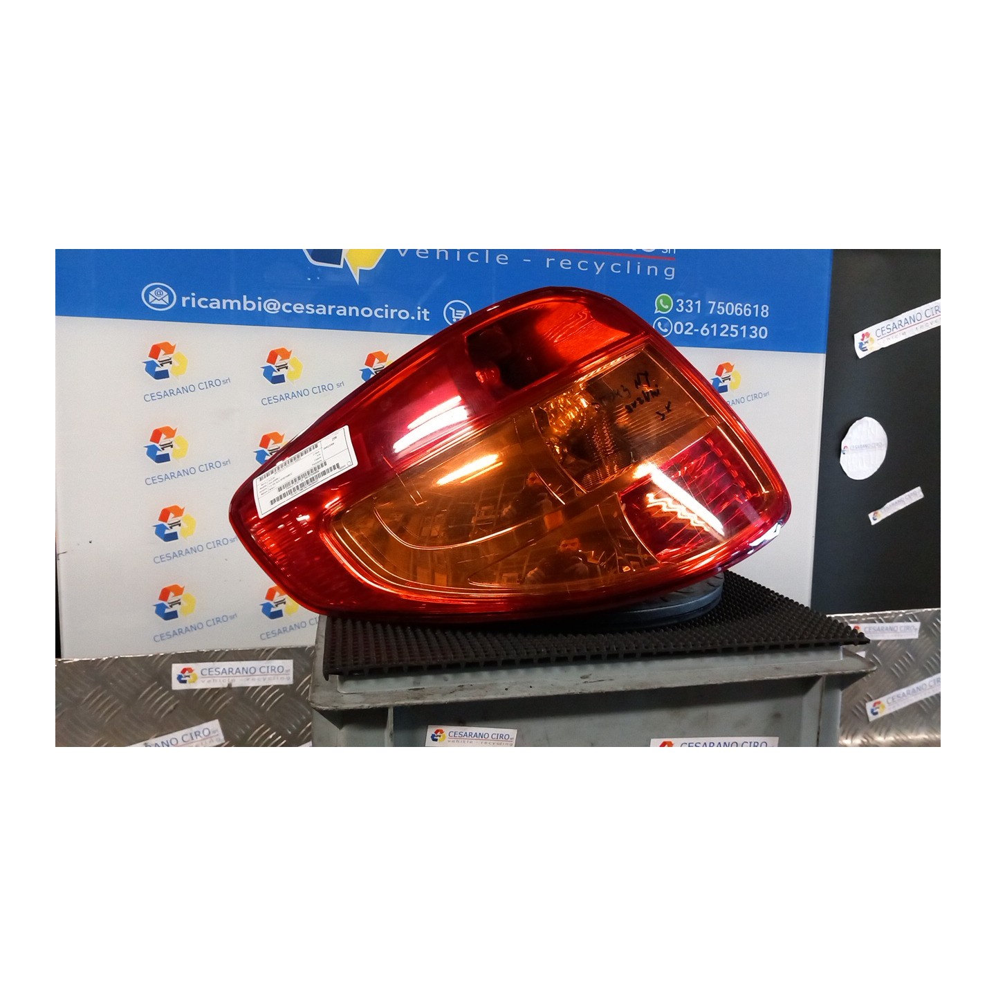 FANALE POST. SX. 021 SUZUKI SX4 (03/06-) M16A 3567079J00000