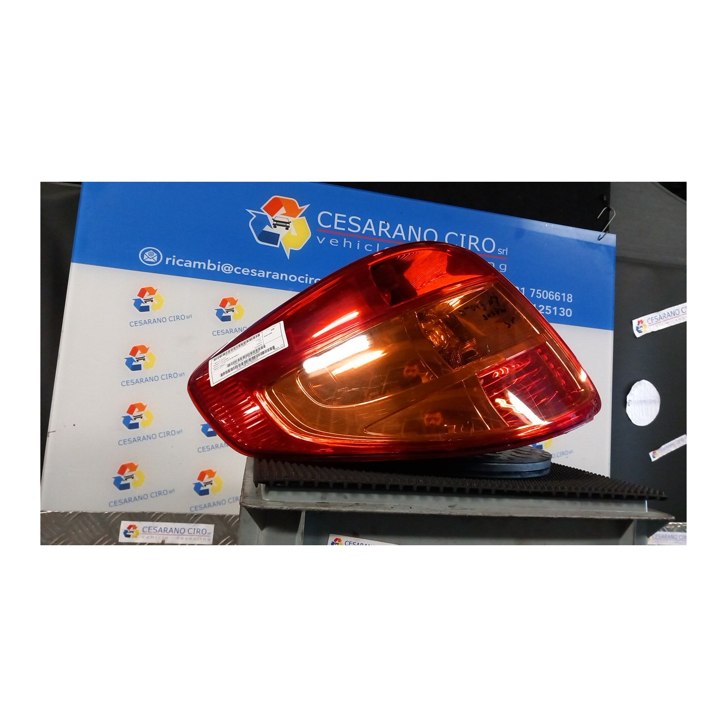 FANALE POST. SX. 021 SUZUKI SX4 (03/06-) M16A 3567079J00000