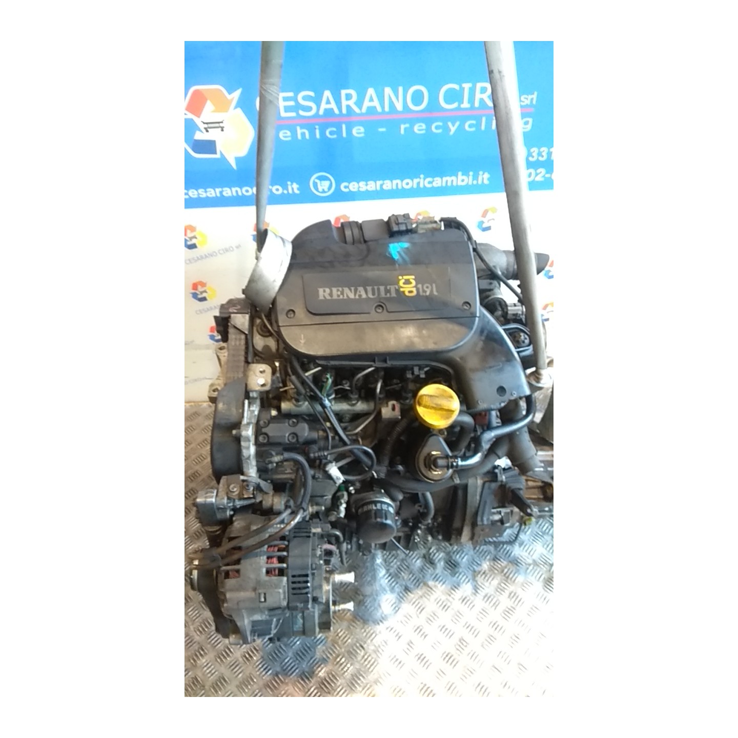 MOTORE COMPL. 027 RENAULT SCENIC (03/99-05/03) F9QK7 7701474109