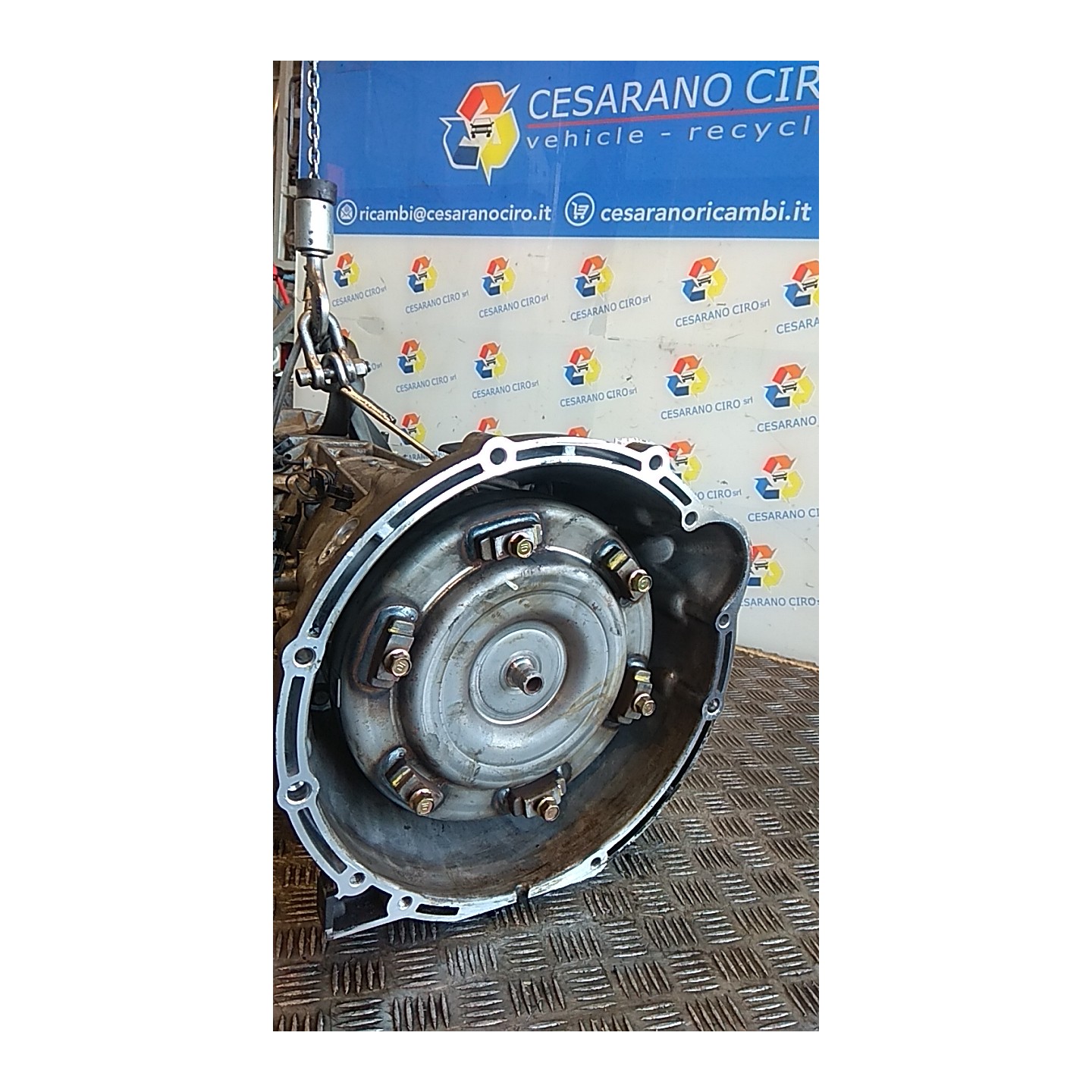 CAMBIO AUTOMATICO 031 KIA SORENTO 1A SERIE (07/02-12/06 D4CB 450004A620