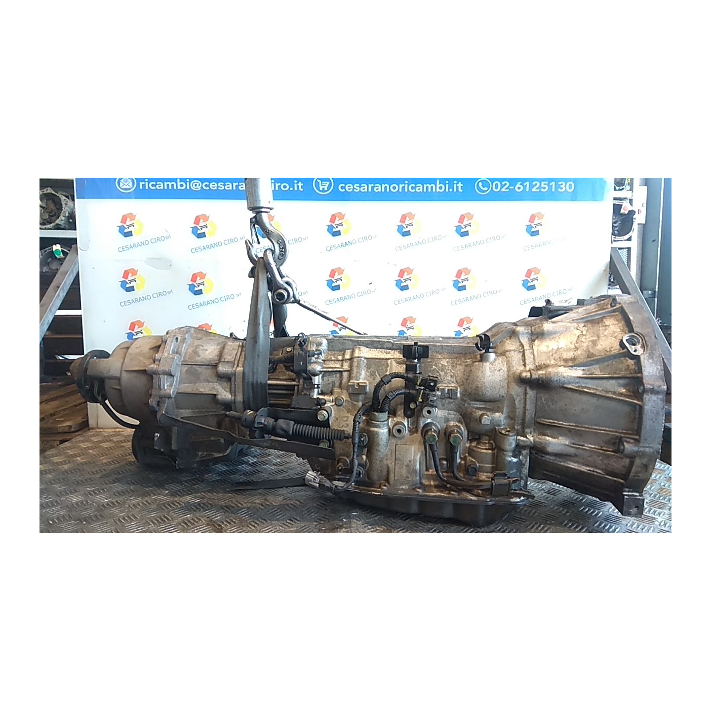 CAMBIO AUTOMATICO 031 KIA SORENTO 1A SERIE (07/02-12/06 D4CB 450004A620